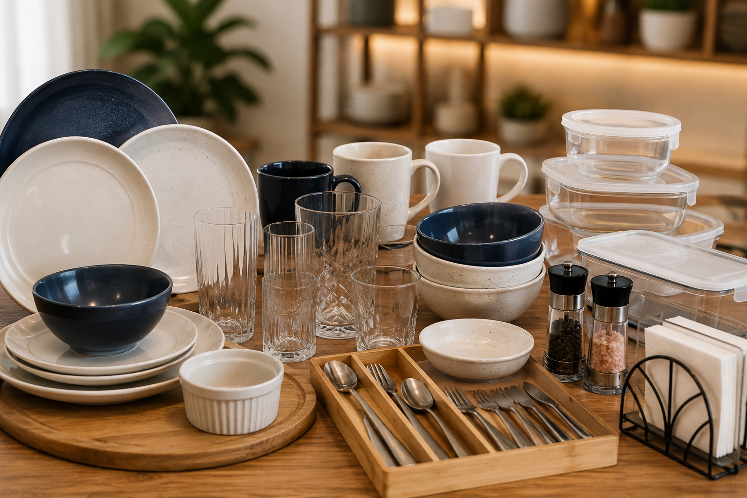 Trastes y artículos para cocina SAI