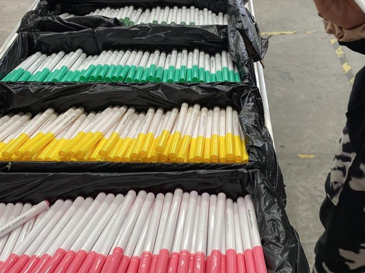 Preparación de producto en proceso de maquila