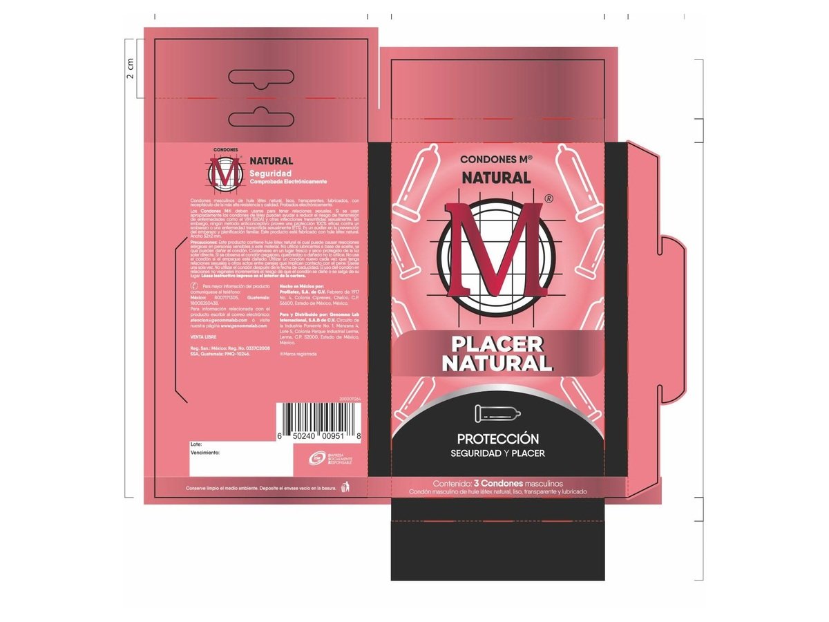 Empaque de cartón con diseño personalizado