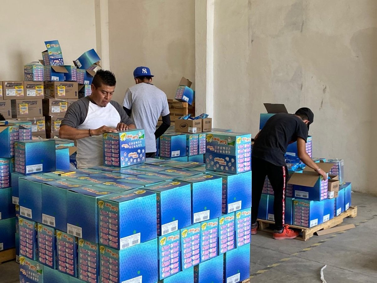 Acondicionamiento de cajas